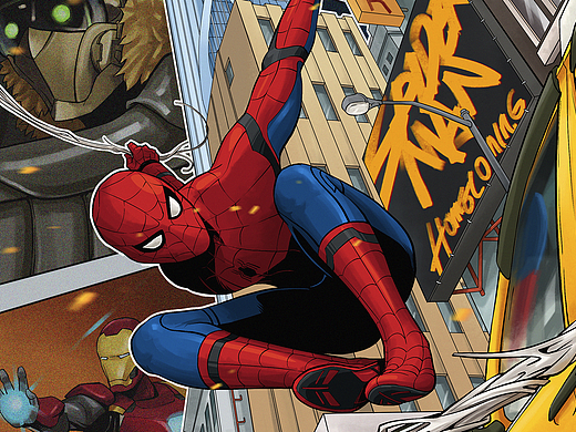 蜘蛛侠：英雄归来