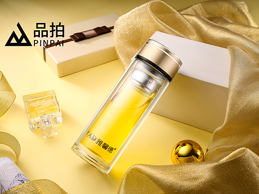 玻璃杯 水杯 场景搭配 产品摄影 色彩搭配
