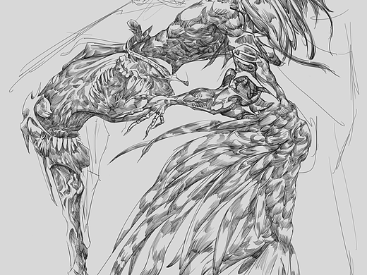 夢(mèng)蝶源 源（個(gè)人主頁-ZMjMzOTY5OTY=） - 概念設(shè)定 - 站酷設(shè)計(jì)師BKza原創(chuàng)素材 - 站酷ZCOOL