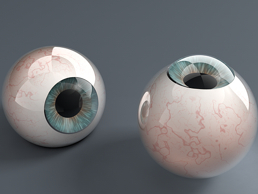 写实眼球