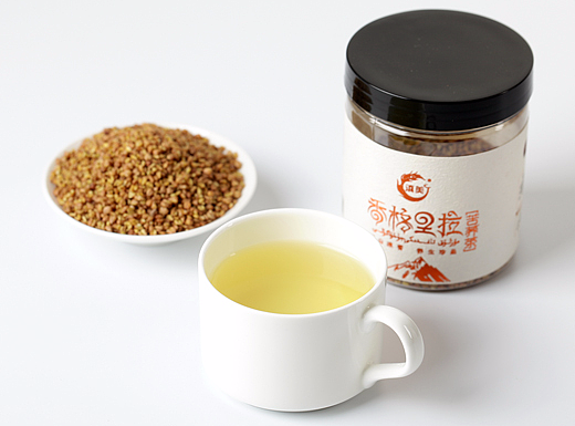 女性养身茶减肥茶拍摄