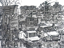 城市