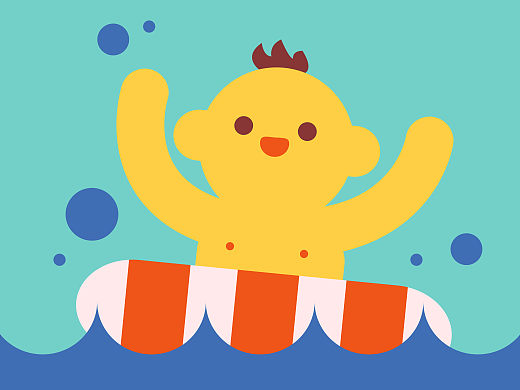 沙灘歷險記（個人主頁-ZMjMyNjYwNTY=） - 圖標 - 站酷設(shè)計師肥呱子原創(chuàng)素材 - 站酷ZCOOL