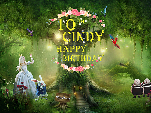 生日展板（個(gè)人主頁-ZMjI2NjA5Njg=） - 其他平面 - 站酷設(shè)計(jì)師竹筍西原創(chuàng)素材 - 站酷ZCOOL