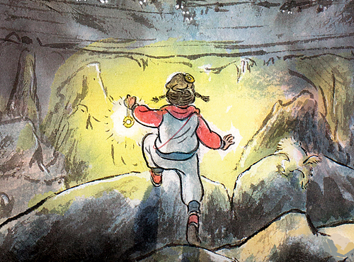 《小米游俠記》童書(shū)公益-動(dòng)畫（個(gè)人主頁(yè)-ZMjM1MjAxNTI=） - 動(dòng)畫片 - 站酷設(shè)計(jì)師千力工作室原創(chuàng)素材 - 站酷ZCOOL