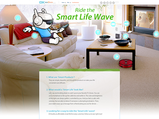 DX.com智能家居专题（个人主页-ZMjI4MDg2NjQ=） - 运营设计 - 站酷设计师rikii0531原创素材 - 站酷ZCOOL