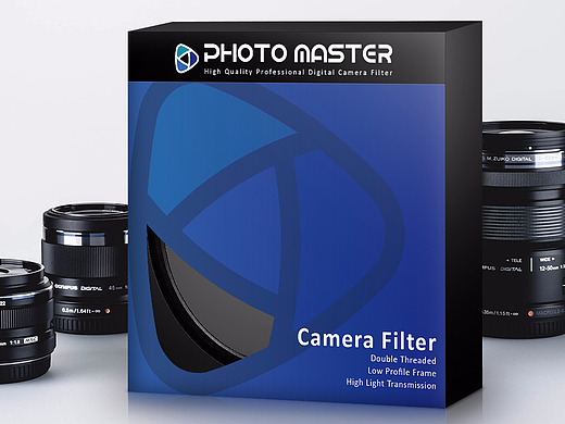 相机滤镜包装设计