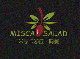 米思卡美食易拉宝