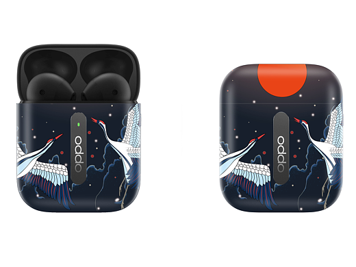 OPPO Enco Free 耳机套设计
