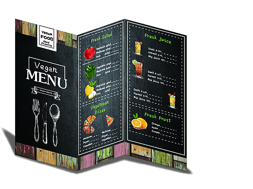 VEGAN FOOD MENU/素食食谱/食谱/菜单