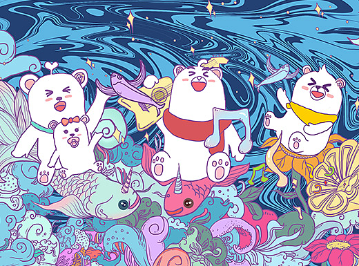 Midea Family 海底奇幻之旅