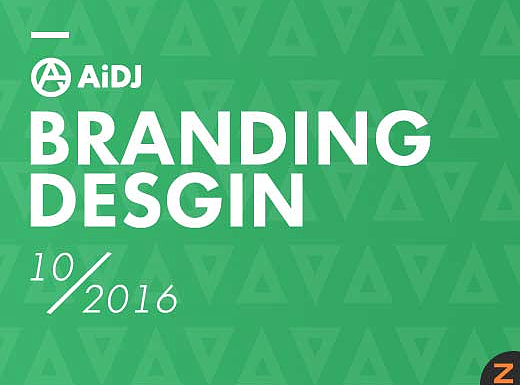 AiDJ Branding Design（个人主页-ZMjMwNzE5Njg=） - 品牌 - 站酷设计师max19880116原创素材 - 站酷ZCOOL