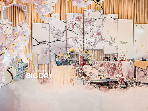 BIGDAY婚礼\大华饭店\《和风》