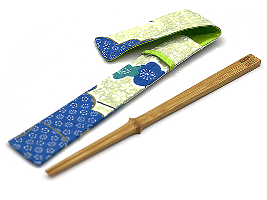 清庭(Dragonfly Design Center)石大宇设计—— 三节自立竹筷