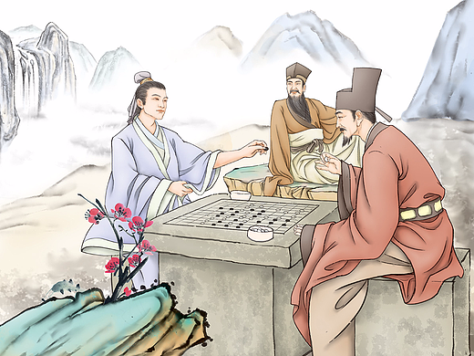 国学典故插画