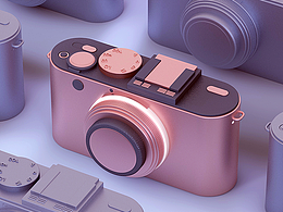 C4D 照相机
