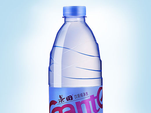 礦泉水瓶修圖（第一次嘗試修圖）（個人主頁-ZMjM2MjkyMTI=） - 其他平面 - 站酷設(shè)計師ychm原創(chuàng)素材 - 站酷ZCOOL