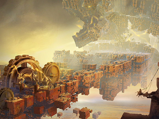 土龙堡概念场景及设计思路讲解