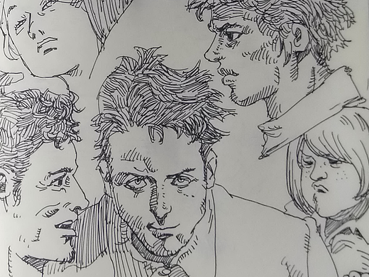 王大火速写本·练习（个人主页-ZMjM3NTIzODA=） - 绘画 - 站酷设计师王大火原创素材 - 站酷ZCOOL