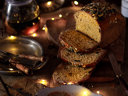 欧洲面包法式乡村面包美食 烘培 面包制作