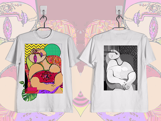 致敬毕加索的梦