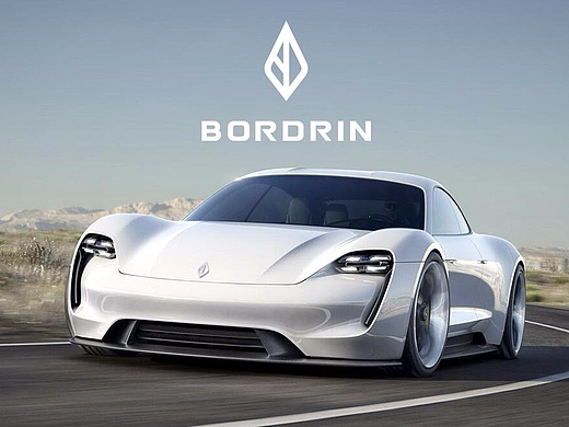 博郡汽车品牌Logo设计方案