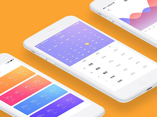 迷果宠物喂食器APP