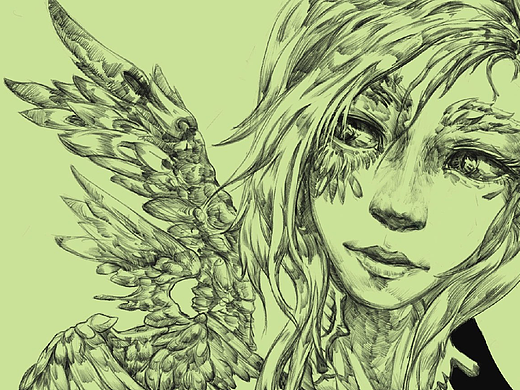 夢(mèng)蝶源 小故事番外的補(bǔ)充（個(gè)人主頁-ZMjM0MTI3NTI=） - 概念設(shè)定 - 站酷設(shè)計(jì)師BKza原創(chuàng)素材 - 站酷ZCOOL