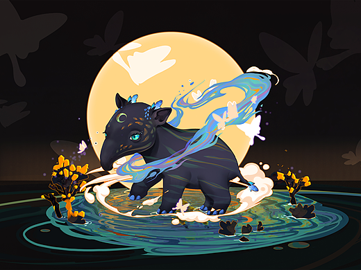 百绘罗衣-食梦貘-晓梦迷蝶