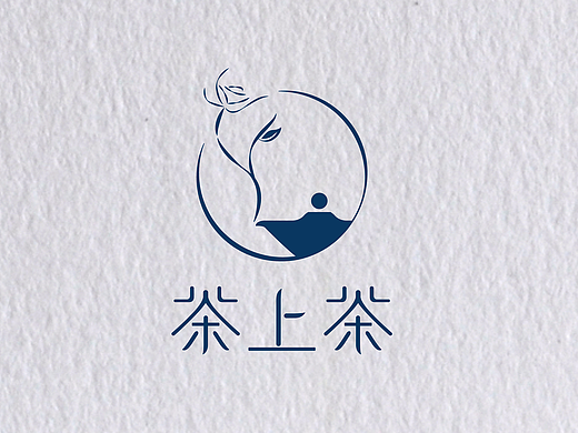 茶上茶logo设计
