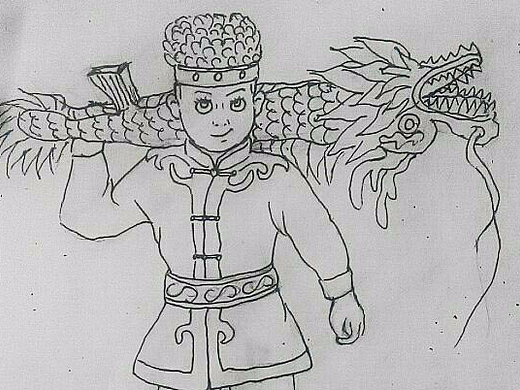 藍(lán)玉——草稿占個樓先（個人主頁-ZMjU5NTg1MjA=） - 概念設(shè)定 - 站酷設(shè)計師四夕半城原創(chuàng)素材 - 站酷ZCOOL