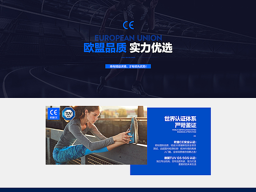 CE页面 品牌页面 品牌承接页