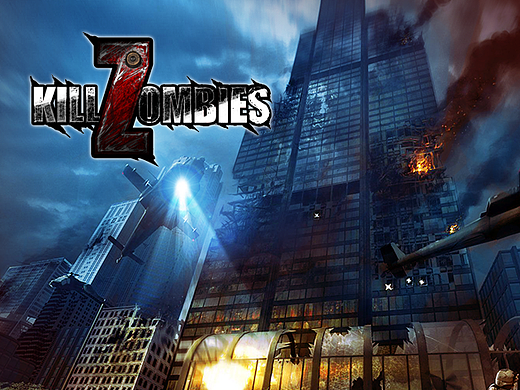 Kill Zombies游戏项目UI