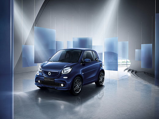 smart sapphire blue edition KV & flyer 