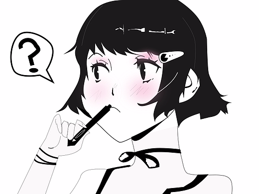 钢笔画