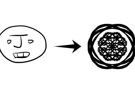 干货 | 一分钟画出好看的花纹