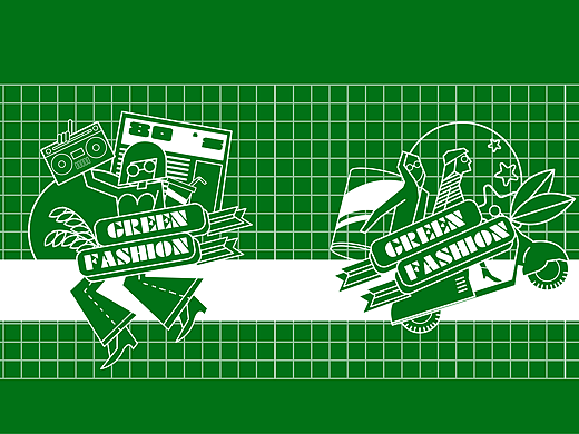 GREEN FASHION