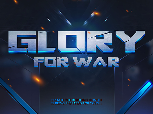 GLORY FOR WAR