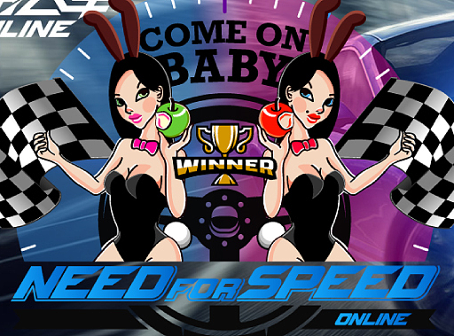 极品飞车OL车贴设计