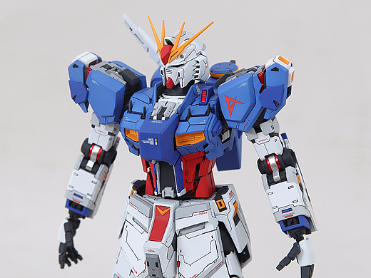 [模幻MAX]MG RX-93 卡牛高达+无x维度改件