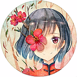 那抹微笑嫣然的头像