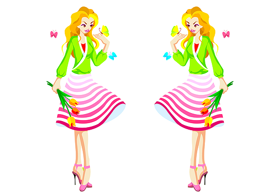 阎魔-拿花的的妖姬 喜欢就给我点个赞吧~~~（个人主页-ZNDA3OTQ2OTI=） - 商业插画 - 站酷设计师唯爱萝莉原创素材 - 站酷ZCOOL