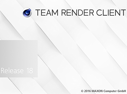 C4D Team Render设置
