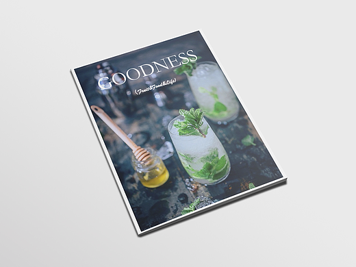 ｜雜志設(shè)計(jì)｜《GOODNESS》（個(gè)人主頁(yè)-ZMjA0NjczNzY=） - 書籍/畫冊(cè) - 站酷設(shè)計(jì)師ItsFrank原創(chuàng)素材 - 站酷ZCOOL