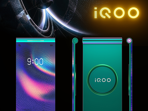 iQOO——极昼初代机，触碰光明未来，无惧黑暗