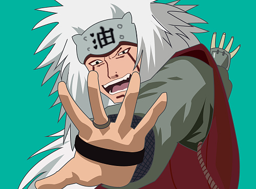 火影手绘及上色