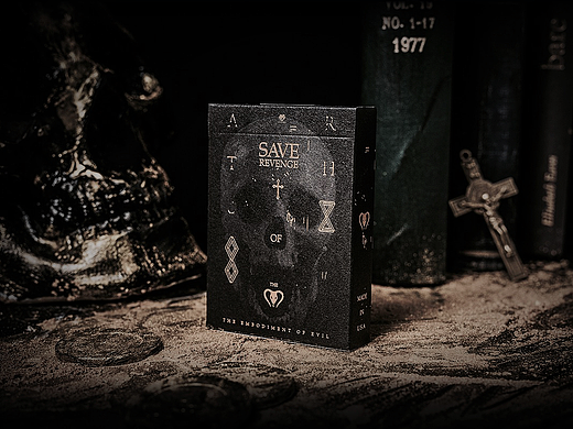 SAVE - Revenge /《救赎》- Playing card Design 扑克