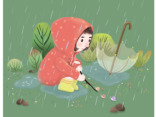 我和我的好朋友（个人主页-ZMjI2MzI0NjQ=） - 儿童插画 - 站酷设计师YUMI儿原创素材 - 站酷ZCOOL