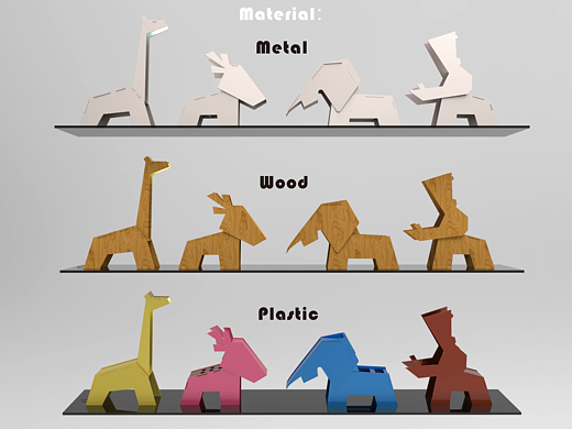 动物狂欢之收纳