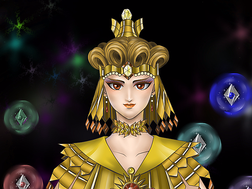 美少女战士同人——水手银河